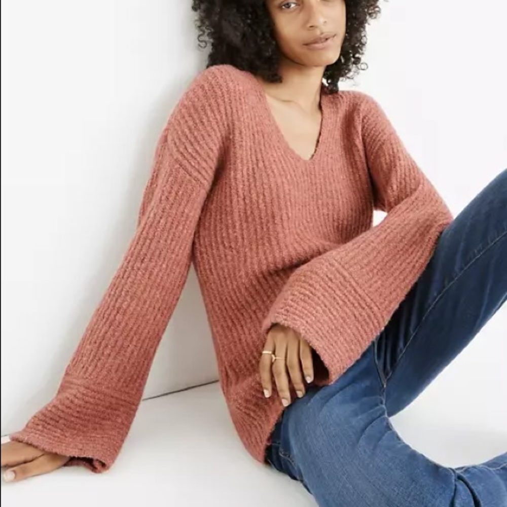 Madewell~ Abbott Sweater Tunic